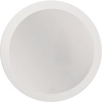 Зеркало La Fenice Terra 65 FNC-02-TER-B-65 с подсветкой Белое матовое — фото 1, Зеркала в ванную комнату