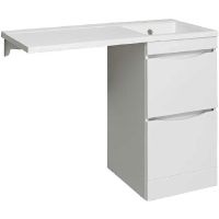 Товар: Тумба под раковину Runo Орион 105 00-00000145 Белая - фото 4 Тумба под раковину Runo Орион 105 00-00000145 Белая — фото 4, Тумбы под раковину