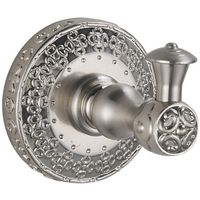 Крючок ZorG SL AZR 01 SL Серебро — фото 1, Крючки для полотенец