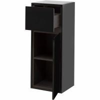 Товар: Шкаф пенал Aquanet Милан 35 306376 подвесной Черный глянец - фото 6 Шкаф пенал Aquanet Милан 35 306376 подвесной Черный глянец — фото 6, Пеналы для ванной комнаты