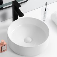 Раковина-чаша Royce Polo 37 RCW-142802WH Белая — фото 1, Раковины