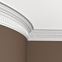 Карниз гибкий Европласт 1.50.104 2000x114x77 мм арт-1.50.104 (гибкий) — фото 2, Карнизы