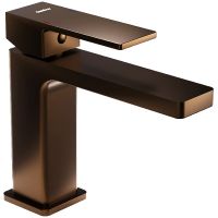 Смеситель для раковины Damixa Gala 530210500 Розовое золото — фото 1, Смесители