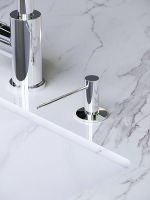 Дозатор для моющего средства AM.PM Gem A9037200 Хром — фото 4, Дозаторы для кухонных моек