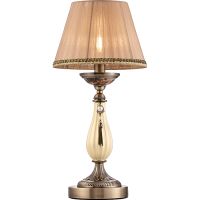 Настольная лампа Maytoni Royal Classic Demitas RC024-TL-01-R Персиковая Бронза — фото 1, Настольные лампы