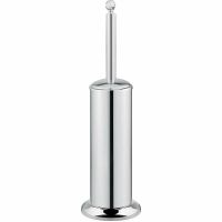 Ершик для унитаза Cezares Aphrodite APHRODITE-TBP-01-Sw Хром с кристаллом Swarovski — фото 1, Ершики для унитаза