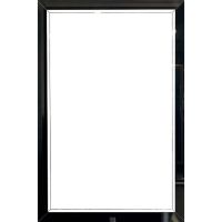 Зеркало Boheme Armadi Art Dolce 70 567-B с подсветкой Black — фото 1, Мебель для ванной