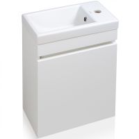 Товар: Тумба под раковину Style Line Compact 40 Люкс СС-00000248 подвесная Белая - фото 2 Тумба под раковину Style Line Compact 40 Люкс СС-00000248 подвесная Белая — фото 2, Тумбы под раковину