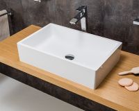 Раковина-чаша Ravak Formy 01 50 D XJL01250000 Белый — фото 8, Раковины накладные