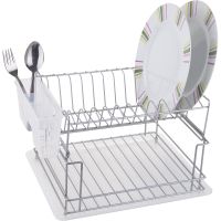 Сушилка для посуды Tekno-tel KB010 Хром — фото 2, Аксессуары для кухни