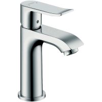 Смеситель для раковины Hansgrohe Metris 31186000 Хром — фото 1, Смесители для раковины