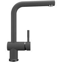 Смеситель для кухни Ulgran Classic U-022-309 Темно-серый — фото 1, Смесители