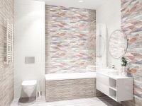 Керамическая плитка Azori Shabby Marfil 507341201 настенная 31,5х63 см — фото 2, Керамическая плитка