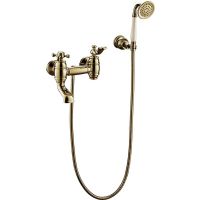 Смеситель для ванны Timo Lina 7034/02Y Антик — фото 1, Смеситель для ванны