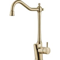 Смеситель для кухни ZorG Sanitary ZR 353 YF-BR Бронза — фото 1, Смесители для кухни