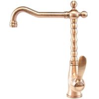 Товар: Смеситель для раковины Webert Aurora AU831802060 Медь - фото 1 Смеситель для раковины Webert Aurora AU831802060 Медь — фото 1, Смесители для раковины