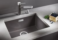 Товар: Кухонная мойка Blanco Rotan 500-U 526098 Черная - фото 2 Кухонная мойка Blanco Rotan 500-U 526098 Черная — фото 2, Кухонные мойки