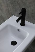 Биде Allen Brau Infinity 4.21014.20 подвесное Белое — фото 10, Биде подвесные