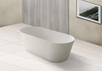 Ванна из искусственного камня Abber Stein 165x70 AS9622 без гидромассажа — фото 4, Ванны из искусственного камня