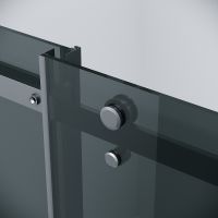 Товар: Душевой уголок Grossman Classic 110х90 120.K33.04.1190.21.10 профиль Черный матовый стекло тонированное - фото 7 Душевой уголок Grossman Classic 110х90 120.K33.04.1190.21.10 профиль Черный матовый стекло тонированное — фото 7, Душевые уголки