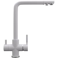 Смеситель для кухни Ulgran Quartz UQ-016-04 Платина — фото 1, Смесители