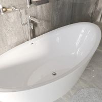 Акриловая ванна Grossman Galaxy 180х85 GR-1402 без гидромассажа — фото 7, Акриловые ванны