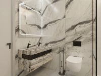 Товар: Керамогранит Belleza LV Granito Sivon Statuario High Glossy СК000041474 60х120 см - фото 4 Керамогранит Belleza LV Granito Sivon Statuario High Glossy СК000041474 60х120 см — фото 4, Керамогранит