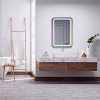 Товар: Зеркало Silver Mirrors Malta-RGB 55 LED-00002511 с подсветкой с сенсорным выключателем и диммером - фото 24 Зеркало Silver Mirrors Malta-RGB 55 LED-00002511 с подсветкой с сенсорным выключателем и диммером — фото 24, Мебель для ванной
