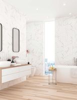 Товар: Керамическая плитка Creto Purity Scales белый 00-00-5-09-00-01-2627 настенная 25х40 см - фото 2 Керамическая плитка Creto Purity Scales белый 00-00-5-09-00-01-2627 настенная 25х40 см — фото 2, Керамическая плитка