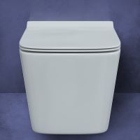 Товар: Унитаз Berges Floe Rimless 082121 подвесной с сиденьем Микролифт - фото 2 Унитаз Berges Floe Rimless 082121 подвесной с сиденьем Микролифт — фото 2, Подвесные унитазы