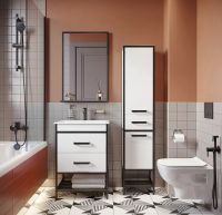 Унитаз Jacob Delafon Struktura EDF102-00 подвесной без сиденья — фото 8, Подвесные унитазы