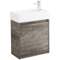 Товар: Тумба под раковину BelBagno Kraft Mini 50 R KRAFT MINI-500/260-1A-SO-PP-R подвесная Pino Pasadena - фото 2 Тумба под раковину BelBagno Kraft Mini 50 R KRAFT MINI-500/260-1A-SO-PP-R подвесная Pino Pasadena — фото 2, Тумбы под раковину