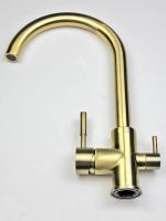 Смеситель для кухни Viko V-5134 Бронза — фото 5, Смесители для кухни