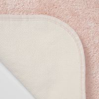 Товар: Коврик для ванной комнаты WasserKRAFT Wern 57х55 BM-2554 Powder pink - фото 2 Коврик для ванной комнаты WasserKRAFT Wern 57х55 BM-2554 Powder pink — фото 2, Аксессуары для туалета