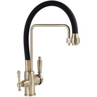 Товар: Смеситель для кухни Viko V-5613 Бронза Черный - фото 2 Смеситель для кухни Viko V-5613 Бронза Черный — фото 2, Смесители для кухни