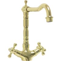 Смеситель для кухни Seaman Barcelone SSL-5079-SL Светлое золото — фото 1, Смесители