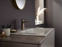 Товар: Смеситель для раковины Hansgrohe Talis E 71712140 Шлифованная бронза - фото 4 Смеситель для раковины Hansgrohe Talis E 71712140 Шлифованная бронза — фото 4, Смесители для раковины