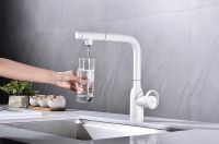 Товар: Смеситель для кухни Paulmark Urban Ur213104-431 Белый матовый - фото 8 Смеситель для кухни Paulmark Urban Ur213104-431 Белый матовый — фото 8, Смесители для кухни