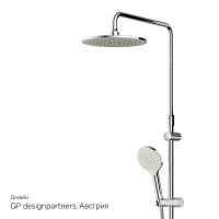 Душевая система AM.PM Like F0780964 Хром — фото 13, Душевое оборудование. Душевая программа