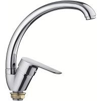 Смеситель для кухни Frap H703 F41703-B Хром — фото 1, Смесители для кухни