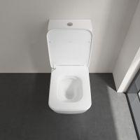 Товар: Унитаз компакт Villeroy&Boch Venticello 4612R001 без бачка и сиденья - фото 7 Унитаз компакт Villeroy&Boch Venticello 4612R001 без бачка и сиденья — фото 7, Напольные унитазы