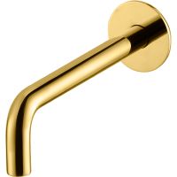 Излив для смесителя Boheme Fusion 625-G Золото — фото 1, Комплектующие для душевого оборудования