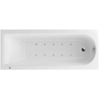 Акриловая ванна Excellent Aurum Slim 180x80 WAEX.AUR18S.AERO.CR с аэромассажем — фото 1, Ванны