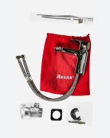 Товар: Смеситель для биде Ravak 10° Free TD F 055.00 X070133 Хром - фото 3 Смеситель для биде Ravak 10° Free TD F 055.00 X070133 Хром — фото 3, Смесители для биде