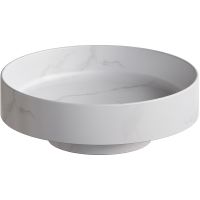 Раковина-чаша Boheme Corian 40 801-CLCT Calacatta — фото 1, Раковины