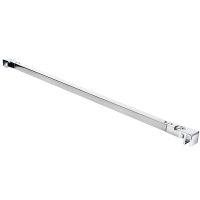 Душевая перегородка WeltWasser WW400 70G-1 10000006279 профиль Хром стекло прозрачное — фото 4, Душевые перегородки