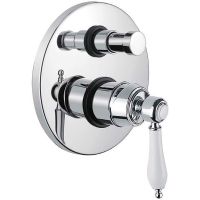 Смеситель для душа Cezares Aphrodite APHRODITE-VDIM2-01-Bi Хром — фото 1, Смеситель для душа