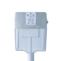 Смывной бачок Grohe GD2 38661000 без клавиши — фото 2, Инсталляции