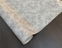 Обои Solo Charlotta 168478-22 Винил на флизелине (1,06*10,05) Бежевый, Дамаск — фото 4, Обои для стен