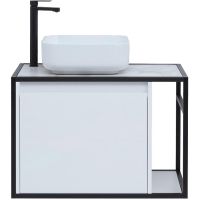 Товар: Тумба под раковину Aquanet Nova Lite Loft 75L 261650 подвесная Белый глянец - фото 5 Тумба под раковину Aquanet Nova Lite Loft 75L 261650 подвесная Белый глянец — фото 5, Тумбы под раковину